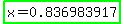 highlight_green%28x++=++0.836983917%29