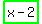 highlight_green%28x+-+2%29