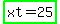highlight_green%28xt=25%29