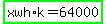 highlight_green%28xwh%2Ak=64000%29