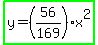 highlight_green%28y=%2856%2F169%29x%5E2%29