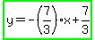 highlight_green%28y=-%287%2F3%29x%2B7%2F3%29