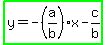 highlight_green%28y=-%28a%2Fb%29x-c%2Fb%29