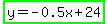 highlight_green%28y=-0.5x%2B24%29