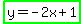 highlight_green%28y=-2x%2B1%29