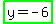 highlight_green%28y=-6%29