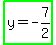 highlight_green%28y=-7%2F2%29