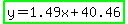 highlight_green%28y=1.49x%2B40.46%29