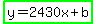highlight_green%28y=2430x%2Bb%29
