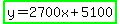 highlight_green%28y=2700x%2B5100%29
