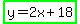 highlight_green%28y=2x%2B18%29
