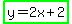 highlight_green%28y=2x%2B2%29