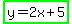 highlight_green%28y=2x%2B5%29