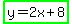 highlight_green%28y=2x%2B8%29