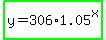 highlight_green%28y=306%2A1.05%5Ex%29
