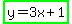 highlight_green%28y=3x%2B1%29