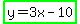 highlight_green%28y=3x-10%29