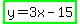 highlight_green%28y=3x-15%29
