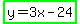 highlight_green%28y=3x-24%29