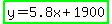 highlight_green%28y=5.8x%2B1900%29
