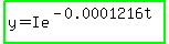 highlight_green%28y=Ie%5E%28-0.0001216t%29%29