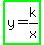 highlight_green%28y=k%2Fx%29