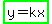 highlight_green%28y=kx%29