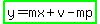 highlight_green%28y=mx%2Bv-mp%29