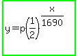 highlight_green%28y=p%281%2F2%29%5E%28x%2F1690%29%29