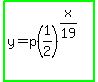 highlight_green%28y=p%281%2F2%29%5E%28x%2F19%29%29