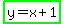 highlight_green%28y=x%2B1%29