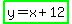 highlight_green%28y=x%2B12%29