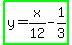 highlight_green%28y=x%2F12-1%2F3%29