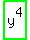 highlight_green%28y%5E4%29