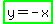 highlight_green%28y+=+-+x%29