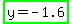 highlight_green%28y+=+-1.6%29