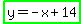 highlight_green%28y+=+-x%2B14%29