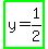 highlight_green%28y+=+1%2F2%29