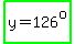 highlight_green%28y+=+126%5Eo%29