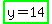 highlight_green%28y+=+14%29