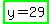 highlight_green%28y+=+29%29