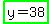 highlight_green%28y+=+38%29