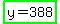 highlight_green%28y+=+388%29