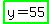 highlight_green%28y+=+55%29