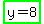 highlight_green%28y+=+8%29