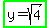 highlight_green%28y+=+sqrt%284%29%29