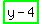 highlight_green%28y+-+4%29