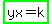 highlight_green%28yx=k%29