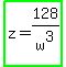 highlight_green%28z=128%2Fw%5E3%29