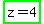 highlight_green%28z+=+4%29